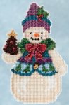 (image for) Pinecone Snowman (2015)